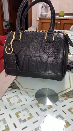 Customer photo review of Borsa Bauletto Eloise (Personalizzabile)