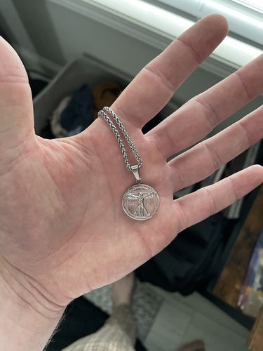 Customer photo review of Vitruvian (Silver)