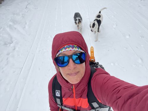 Customer photo review of Women's Wool Aire Hoodie