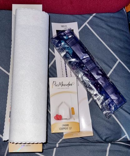 Customer photo review of Diamond Painting - Ozean trifft auf Universum MINI