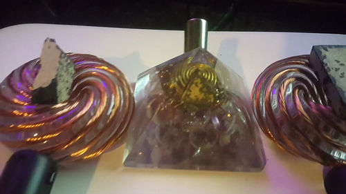 Customer photo review of Qi Coil™ 2 Parasite Detox System with Resonant Console 1