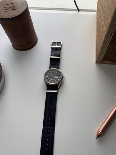 Customer photo review of Midnight Bond - LuxNato