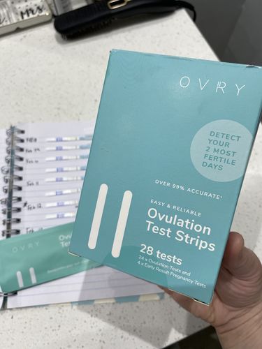 Customer photo review of Ovulation Test Strips