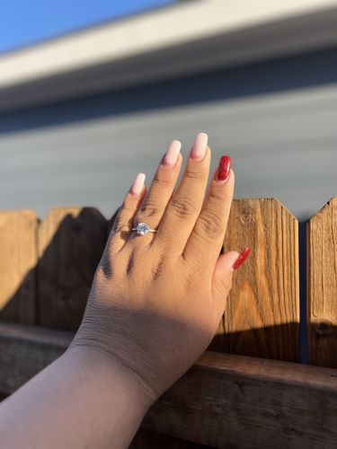 Customer photo review of MARIA CZ RING