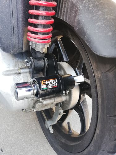 Customer photo review of Liberty 125/150
