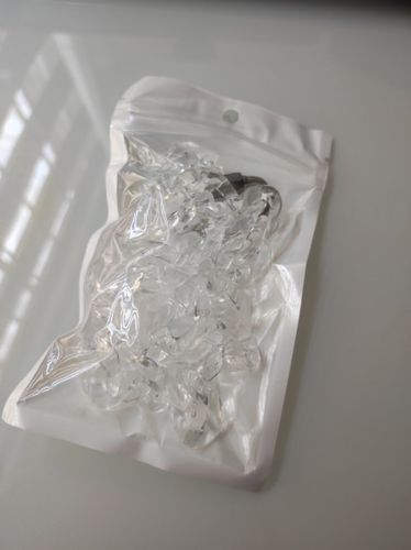 Customer photo review of See Through Cuban Chain