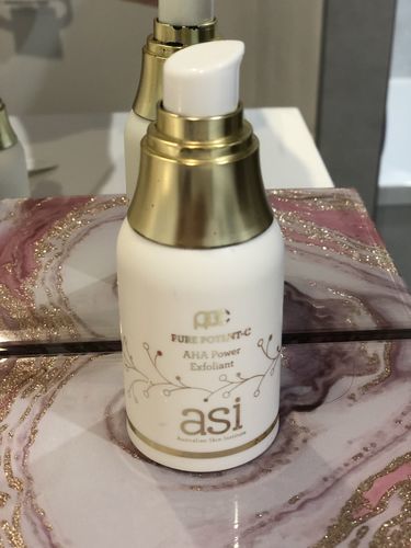 Customer photo review of AHA Power Exfoliant