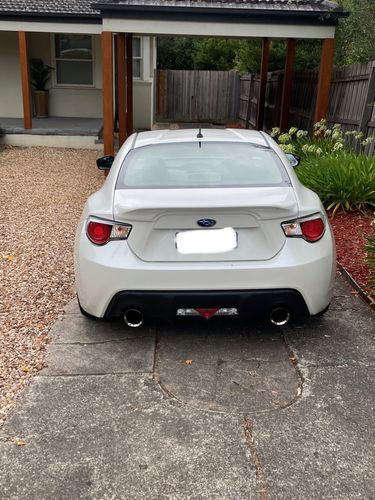 Customer photo review of TRD Style Spoilers for 12-21 Toyota 86 (ZN6)/Subaru BRZ (ZC6)