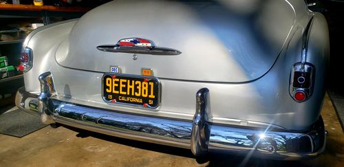 Customer photo review of 1951 CALIFORNIA LICENSE PLATE 6"x14" (351.5mm x 156.5mm)