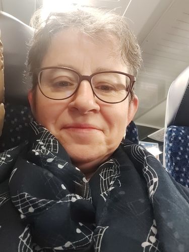 Customer photo review of Stilvolle Musiker Loop-Schals