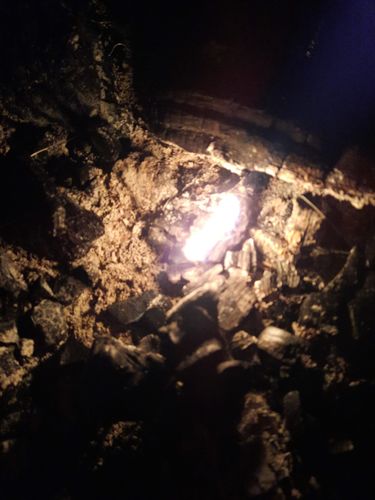 Customer photo review of Black Beard Fire Starter