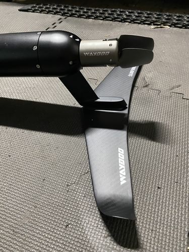 Customer photo review of Glide Folding Propeller Kit