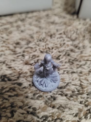 Customer photo review of Yuki-Onna - Tabletop Miniature