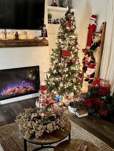 Customer photo review of Modern Flames Redstone 42" Built In Electric Firebox Insert