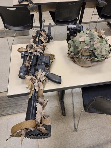 Customer photo review of Predator Ghillie™ GAT WRAP