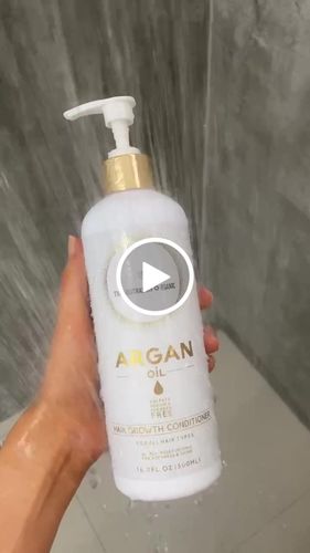 Customer video review of Hair Growth With Argan Oil - 10 Minute Miracle - Essential Bundle