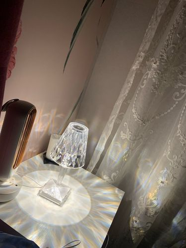 Customer photo review of The CrystaLamp™