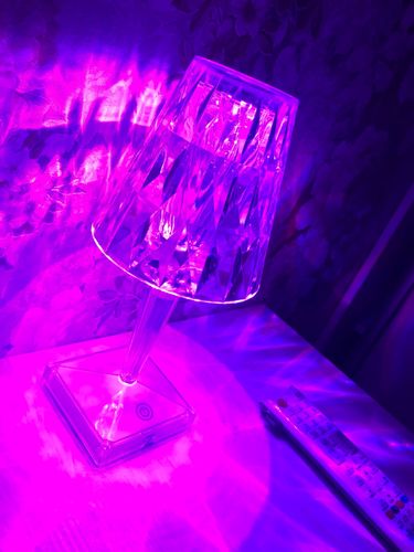 Customer photo review of The CrystaLamp™