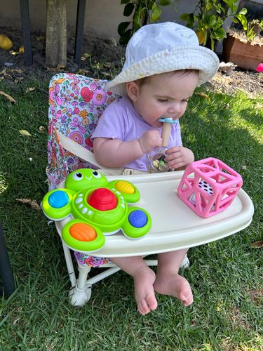 Customer photo review of Paloma baby chair
