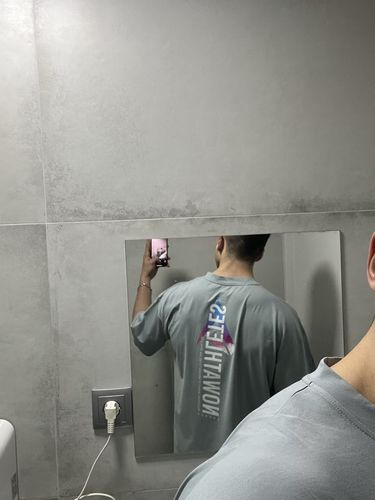 Customer photo review of Supernova Boxer T- Ice Grey