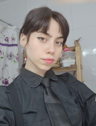 Reseña con foto de un cliente sobre Henna Jamila Hair