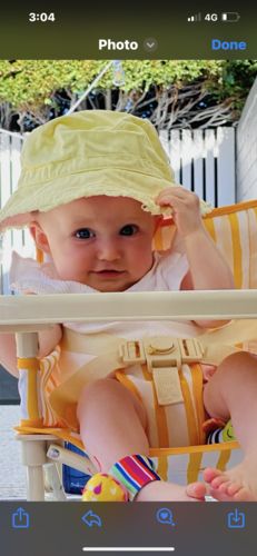 Customer photo review of Brighton baby chair v2