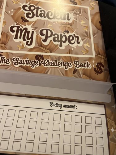 Customer photo review of The Stackin My Paper Duo
