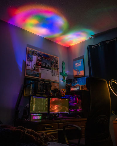 Customer photo review of Immersive RGB Painter Light - Kit