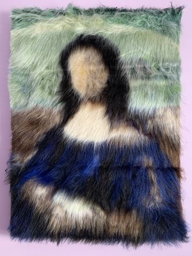 Customer photo review of Fluffy Mona Lisa