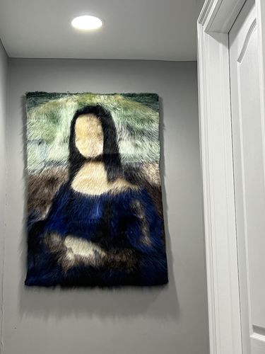 Customer photo review of Fluffy Mona Lisa