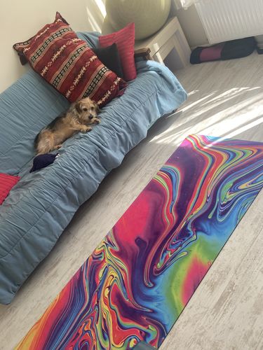 Customer photo review of Mat de Entrenamiento ORX