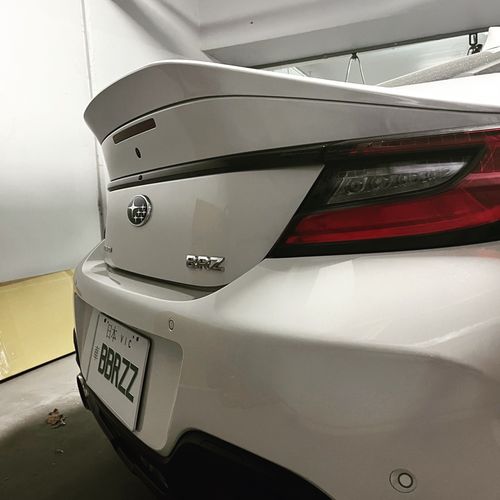 Customer photo review of TRD Style Spoiler for Subaru BRZ (ZD8) / Toyota GR86 (ZN8) 22+