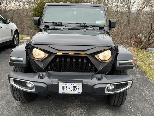 Customer photo review of LED Fender Light w/ Sequential Turn Signals for 18-23 Jeep Wrangler JL & Gladiator JT(Excluding Sports)