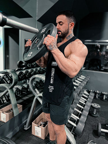 Customer photo review of Legacy Hybrid Stringer - Black
