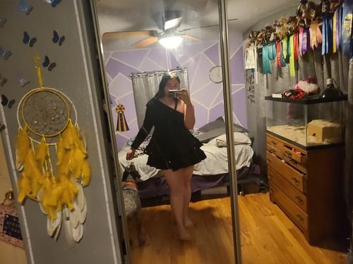 Customer photo review of Lia | Black