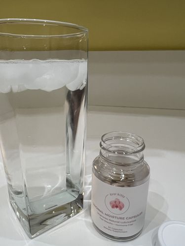 Customer photo review of Intimate Moisture Capsules
