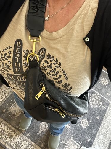 Customer photo review of The Fawny Pack - Black