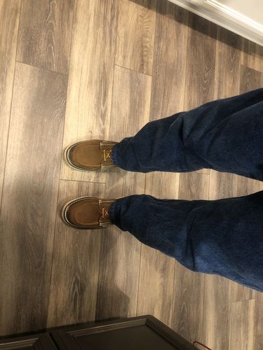 Customer photo review of 6 Inch Moc Toe Boot