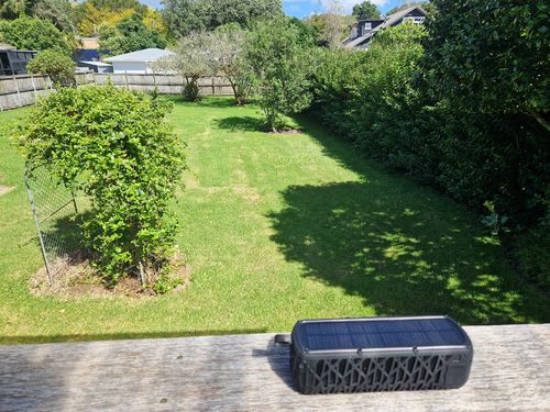 Customer photo review of Solar Bluetooth Speaker & Power-bank