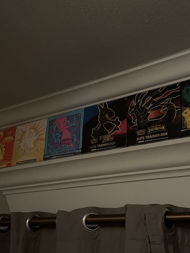 Customer photo review of Pokemon: Crown Zenith - Elite Trainer Box