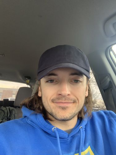 Customer photo review of Big Navy Dad Hat