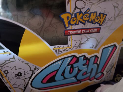 Customer photo review of Clutch Pokémon Club