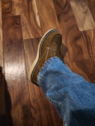Customer photo review of 6 Inch Moc Toe Boot