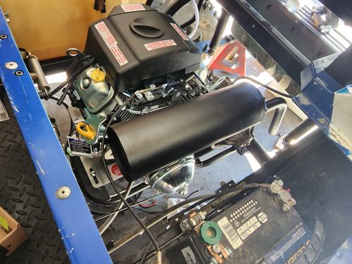 Customer photo review of Wiring Harness w/Keyswitch & Mount for HF Predator