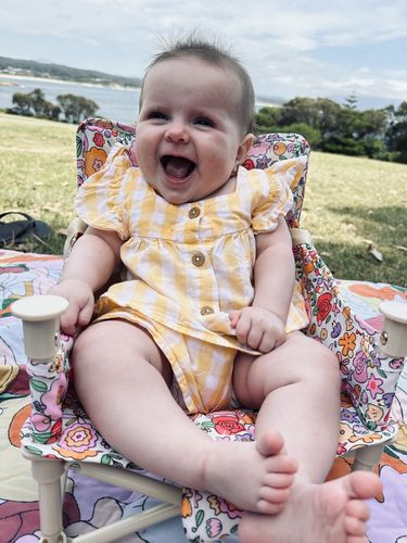Customer photo review of Paloma baby chair