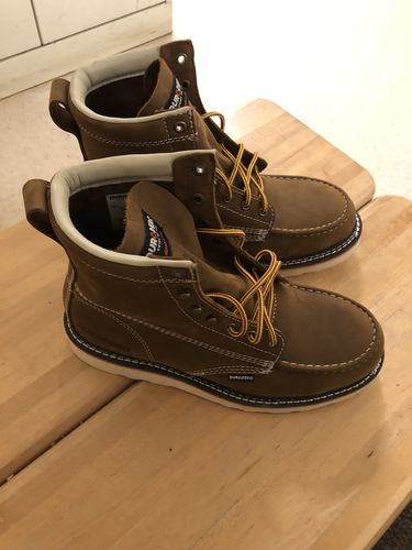 Customer photo review of 6 Inch Moc Toe Boot