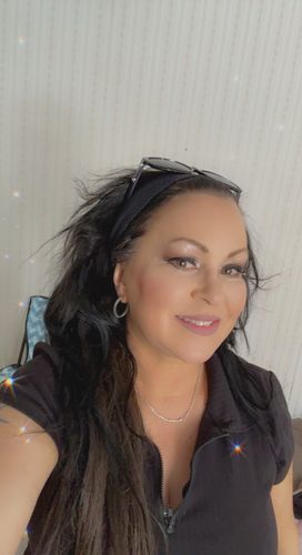 Customer photo review of Weft Hair Extensions Human Hair Weft Bundles Brown Extensions #2