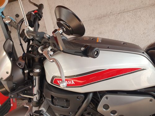 Customer photo review of XSR700 Helmet Hook (lock) 2016-2022