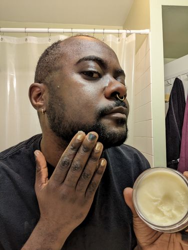Customer photo review of Beard Balm