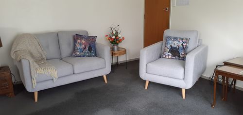 Customer photo review of Sari Sofa 1/2/3 Seat-Bell Mist